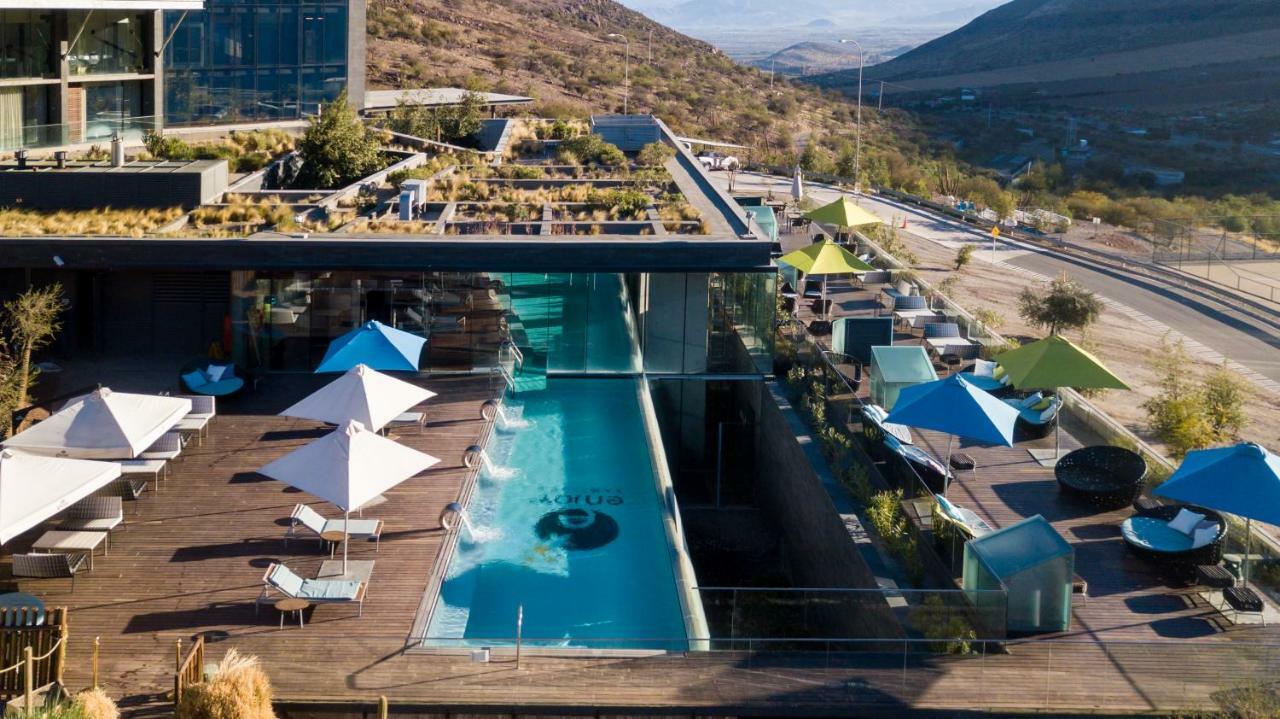 Hotel Enjoy Santiago Catemu Esterno foto